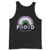 Proud Of Being Aromantic Unisex Tank Top